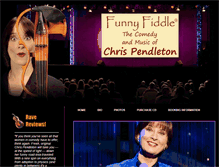 Tablet Screenshot of funnyfiddle.com